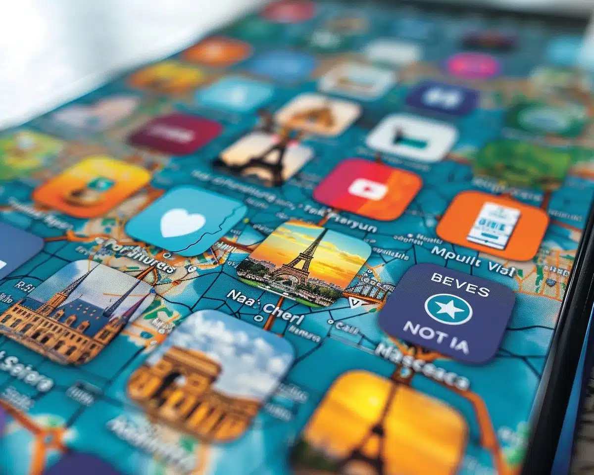 Les applications essentielles pour planifier un voyage entre la France et votre destination