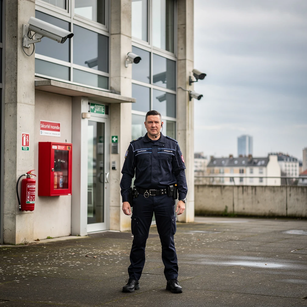 Vigi Prestance Sécurité Nantes