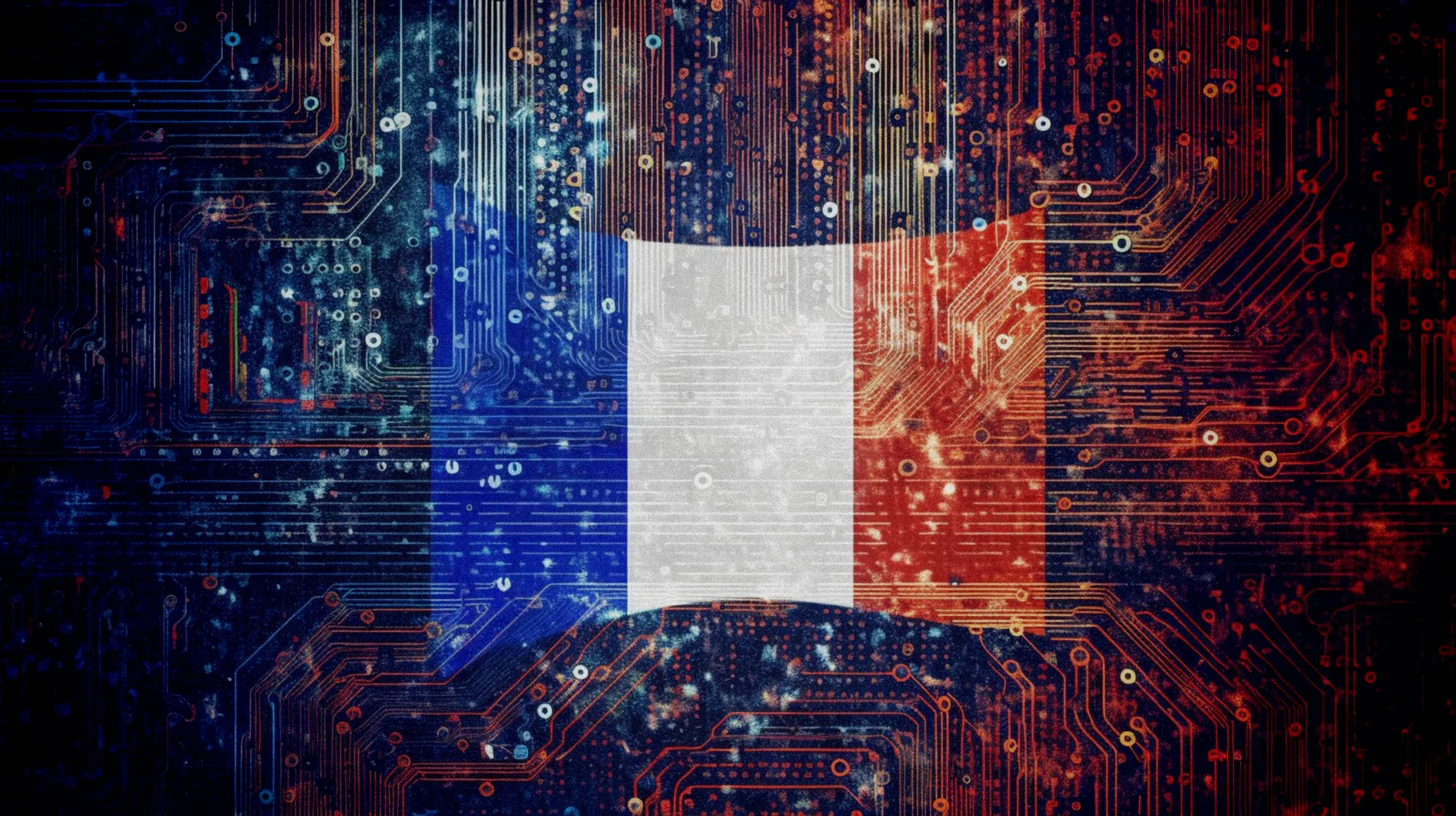 Développeurs français travaillant sur serveurs sécurisés pour l'indépendance technologique nationale