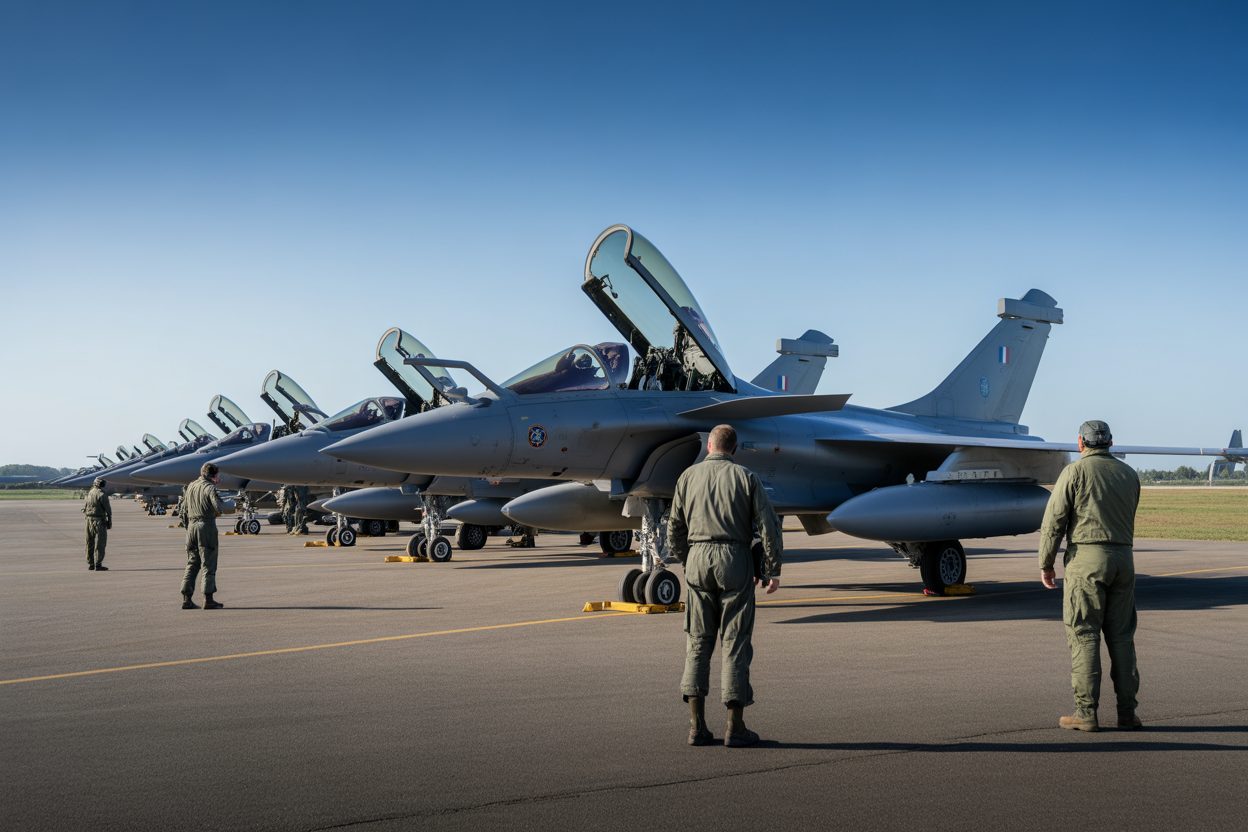 16 Rafale promis à l'Ukraine : la France puise dans ses propres livraisons à partir de 2028 16 Rafale promis à l'Ukraine : la France puise dans ses propres livraisons à partir de 2028