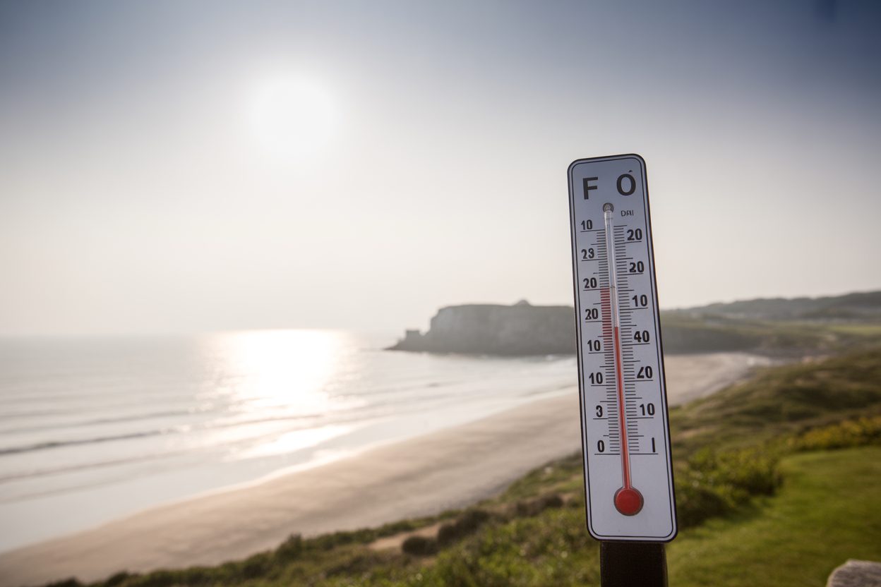 30 °C à Brest, 34 °C à Rennes : la Bretagne frôle la canicule sans y plonger