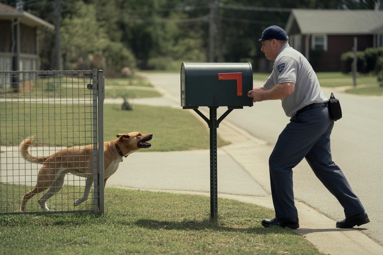 33 facteurs mordus en sept mois dans la région : La Poste alerte les propriétaires de chiens