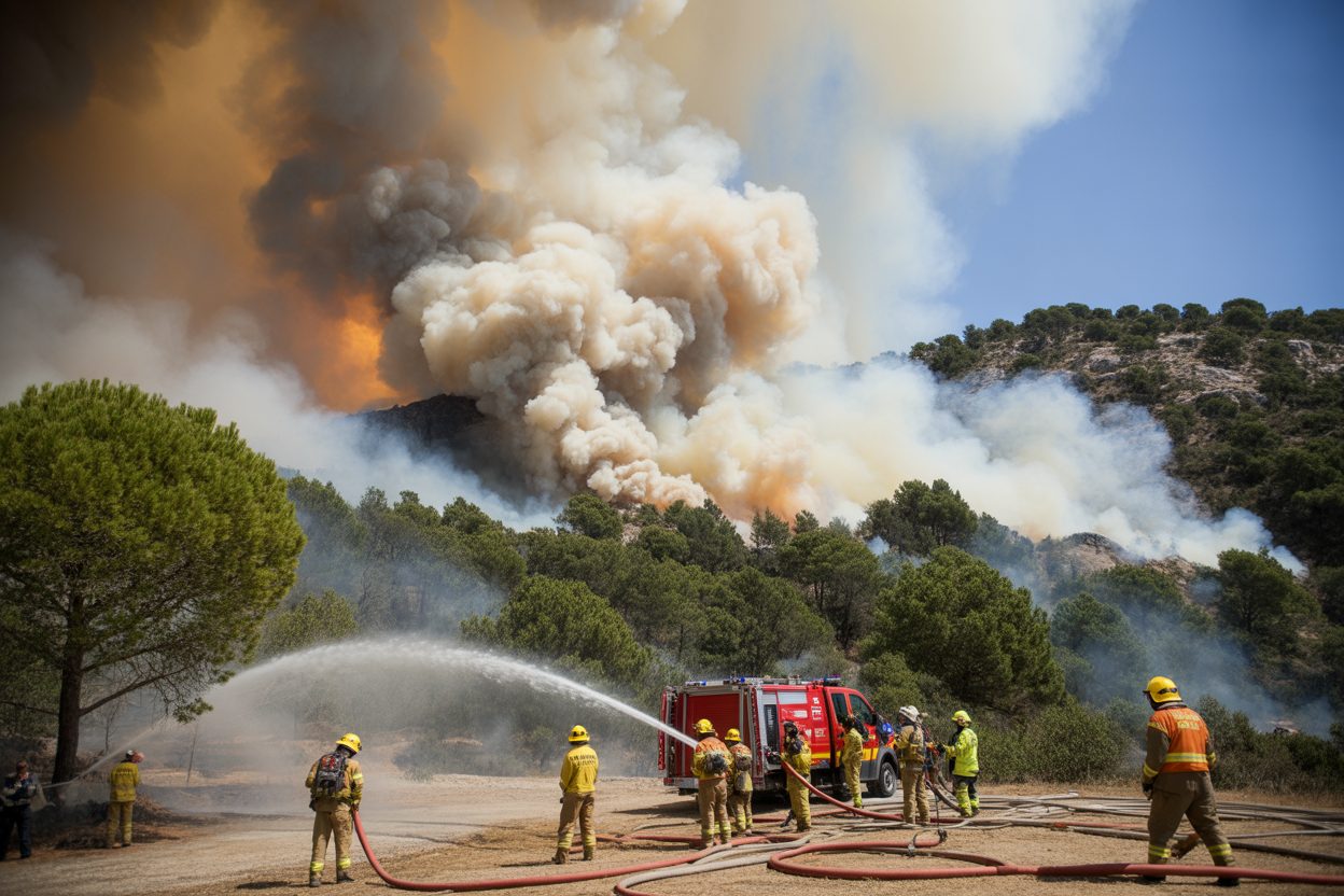 72 pompiers de l'Hérault sur le ferry pour Albertacce : la Corse brûle, l'Occitanie répond 72 pompiers de l'Hérault sur le ferry pour Albertacce : la Corse brûle, l'Occitanie répond
