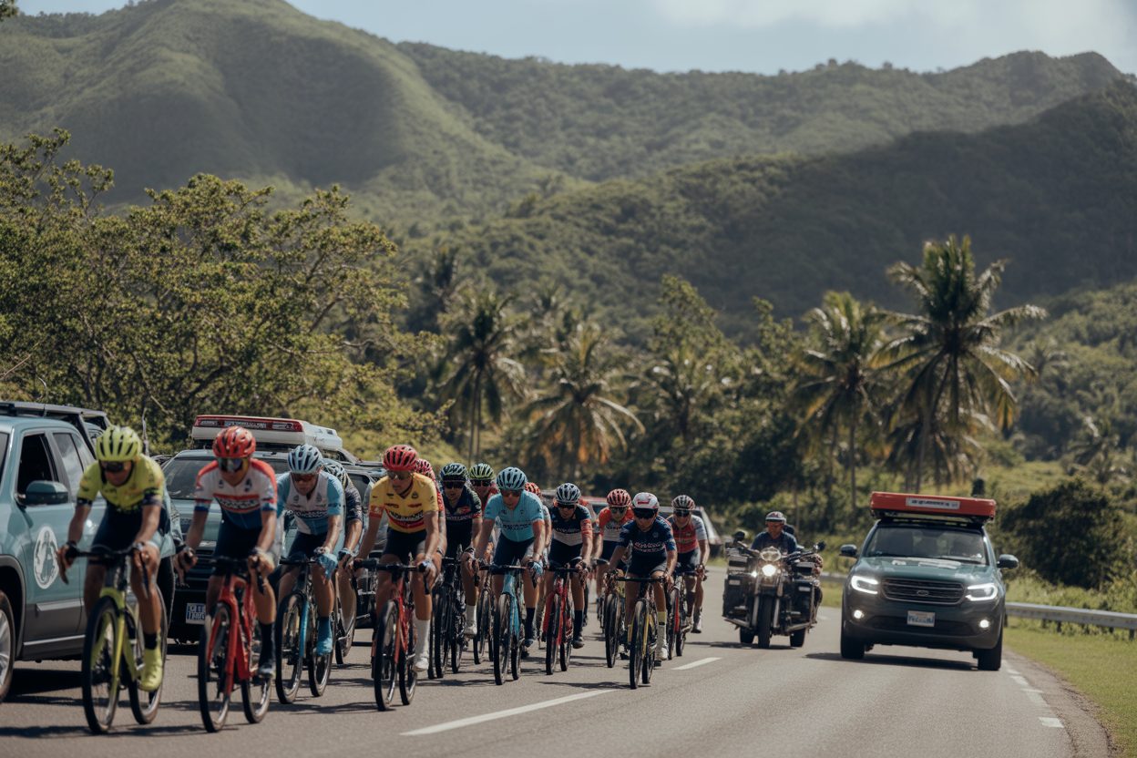 75e Tour de la Guadeloupe : 27 équipes pour dix jours de course, départ le 31 juillet 75e Tour de la Guadeloupe : 27 équipes pour dix jours de course, départ le 31 juillet