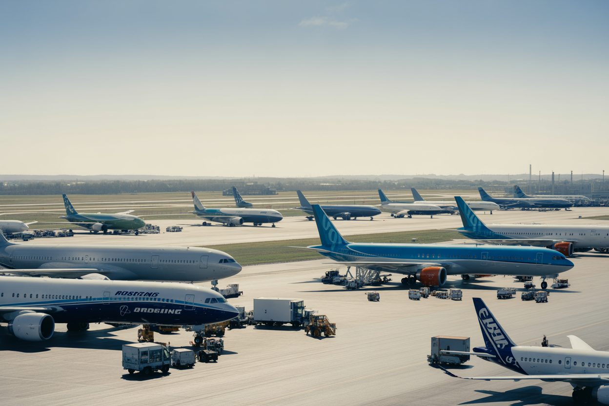 SMBC Aviation Capital commande 200 monocouloirs : 100 Boeing 737 MAX, 100 Airbus A320neo et un pari sur dix ans de croissance SMBC Aviation Capital commande 200 monocouloirs : 100 Boeing 737 MAX, 100 Airbus A320neo et un pari sur dix ans de croissance