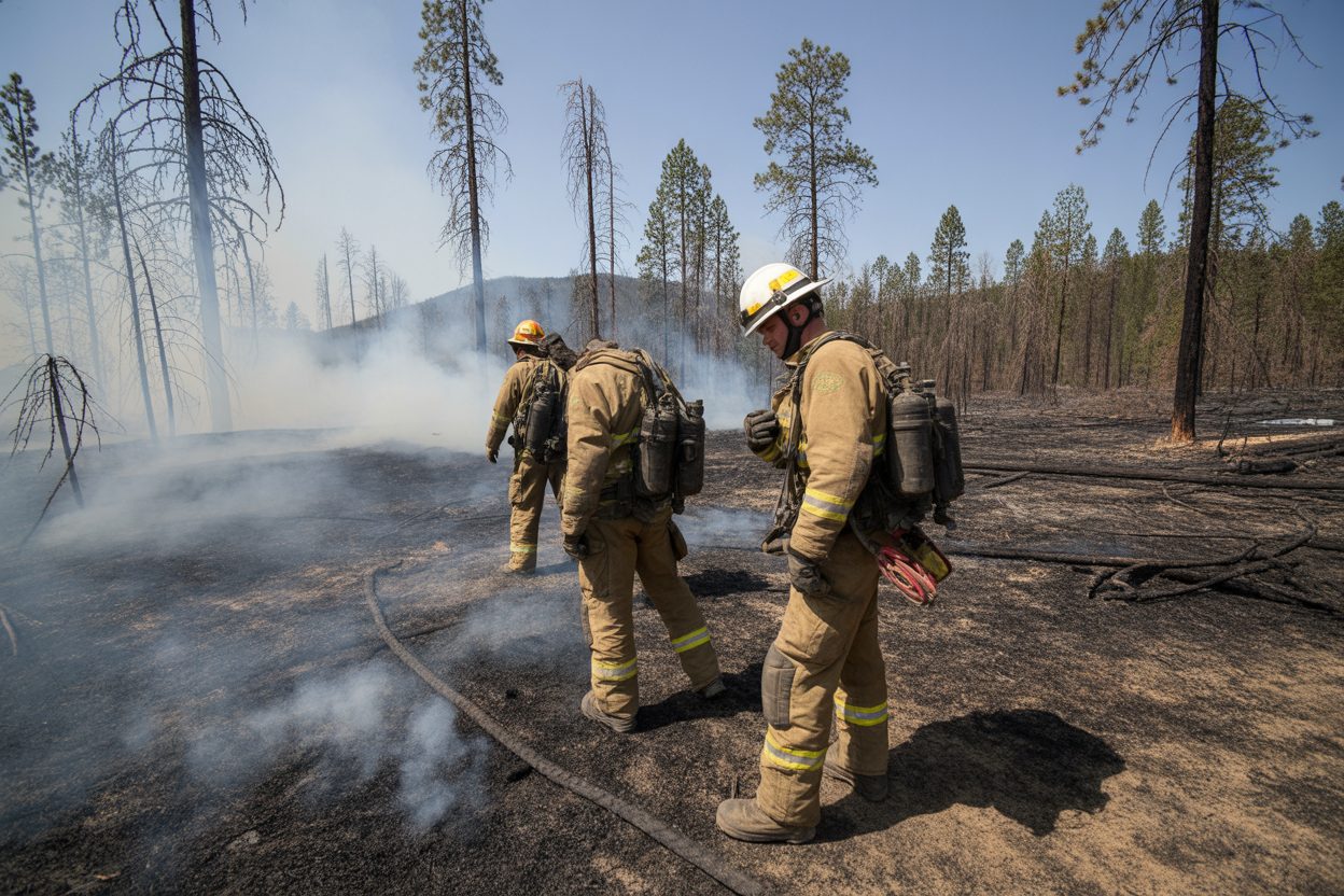 « La fatigue des hommes et des matériels, est déjà là » : 650 agents mobilisés jour et nuit contre le feu en Corse « La fatigue des hommes et des matériels, est déjà là » : 650 agents mobilisés jour et nuit contre le feu en Corse