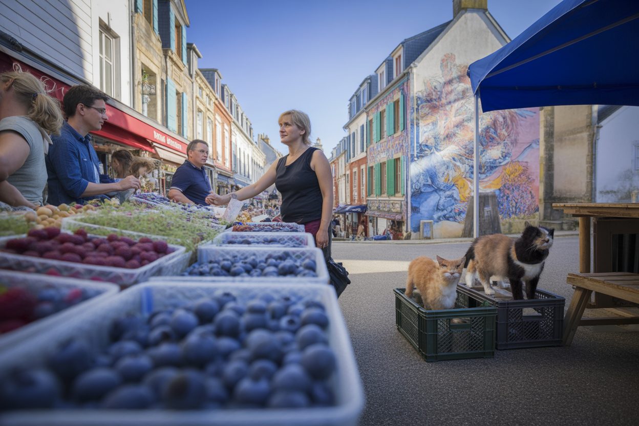 À Taulé, la myrtille devient l'arme du maraîchage face à la canicule