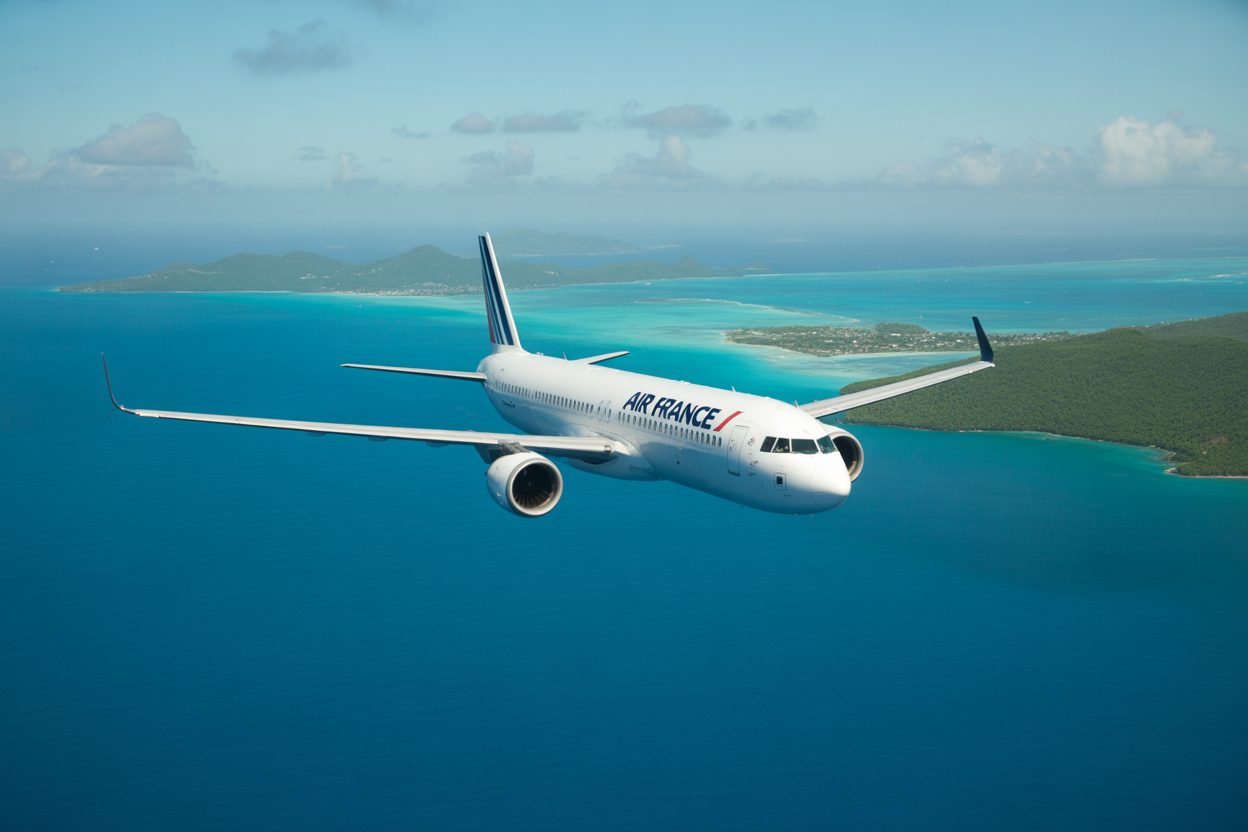 Air France ouvre Pointe-à -Pitre : Panama City, deux vols hebdomadaires dès le 11 décembre et 170 sièges Air France ouvre Pointe-à -Pitre : Panama City, deux vols hebdomadaires dès le 11 décembre et 170 sièges