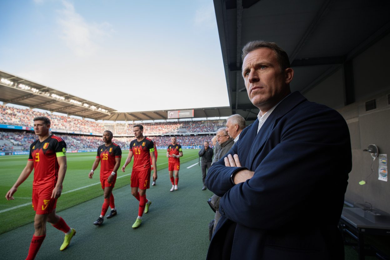 Après 18 mois à la tête de la Belgique et un quart de finale au Mondial, Rudi Garcia quitte le poste