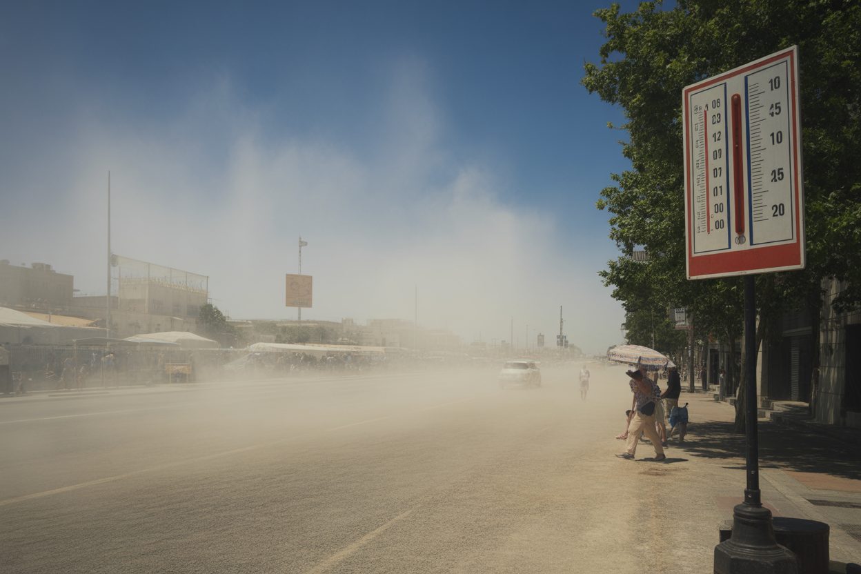 Auvergne-Rhône-Alpes : alerte canicule et vigilance rouge dans le Puy-de-Dôme Auvergne-Rhône-Alpes : alerte canicule et vigilance rouge dans le Puy-de-Dôme