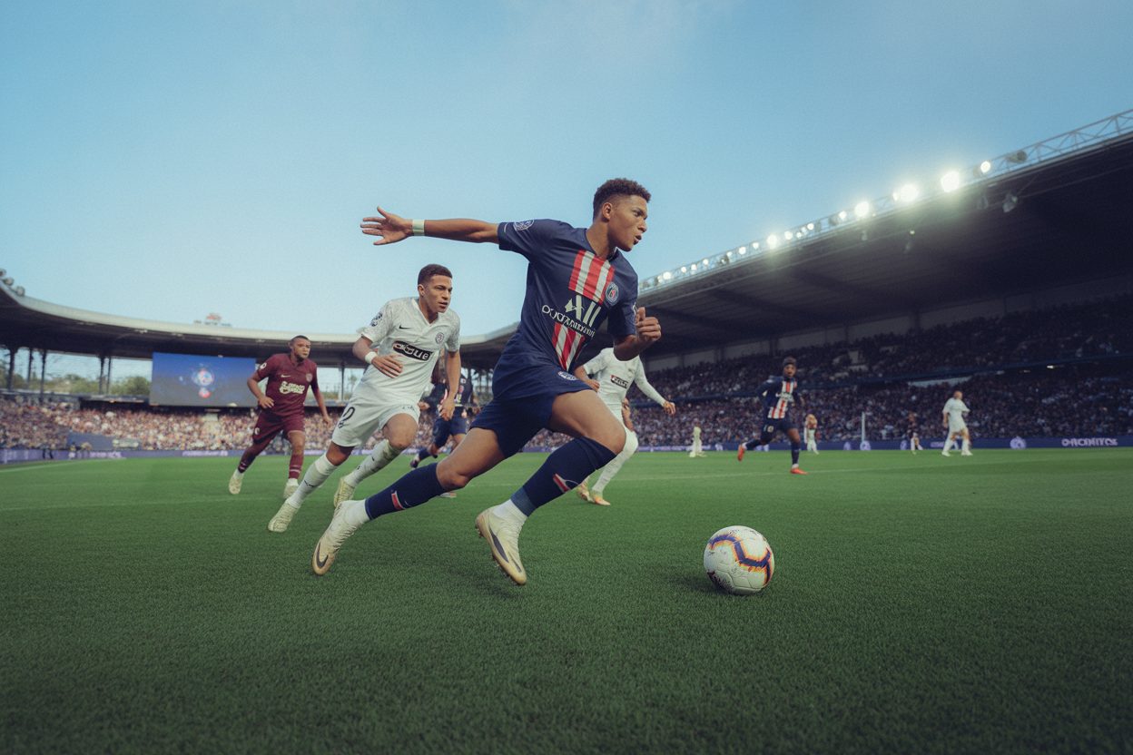 Bradley Barcola valorisé 170 millions par le PSG : Liverpool visé, Morgan Rogers pris en référence, contrat non renouvelé Bradley Barcola valorisé 170 millions par le PSG : Liverpool visé, Morgan Rogers pris en référence, contrat non renouvelé