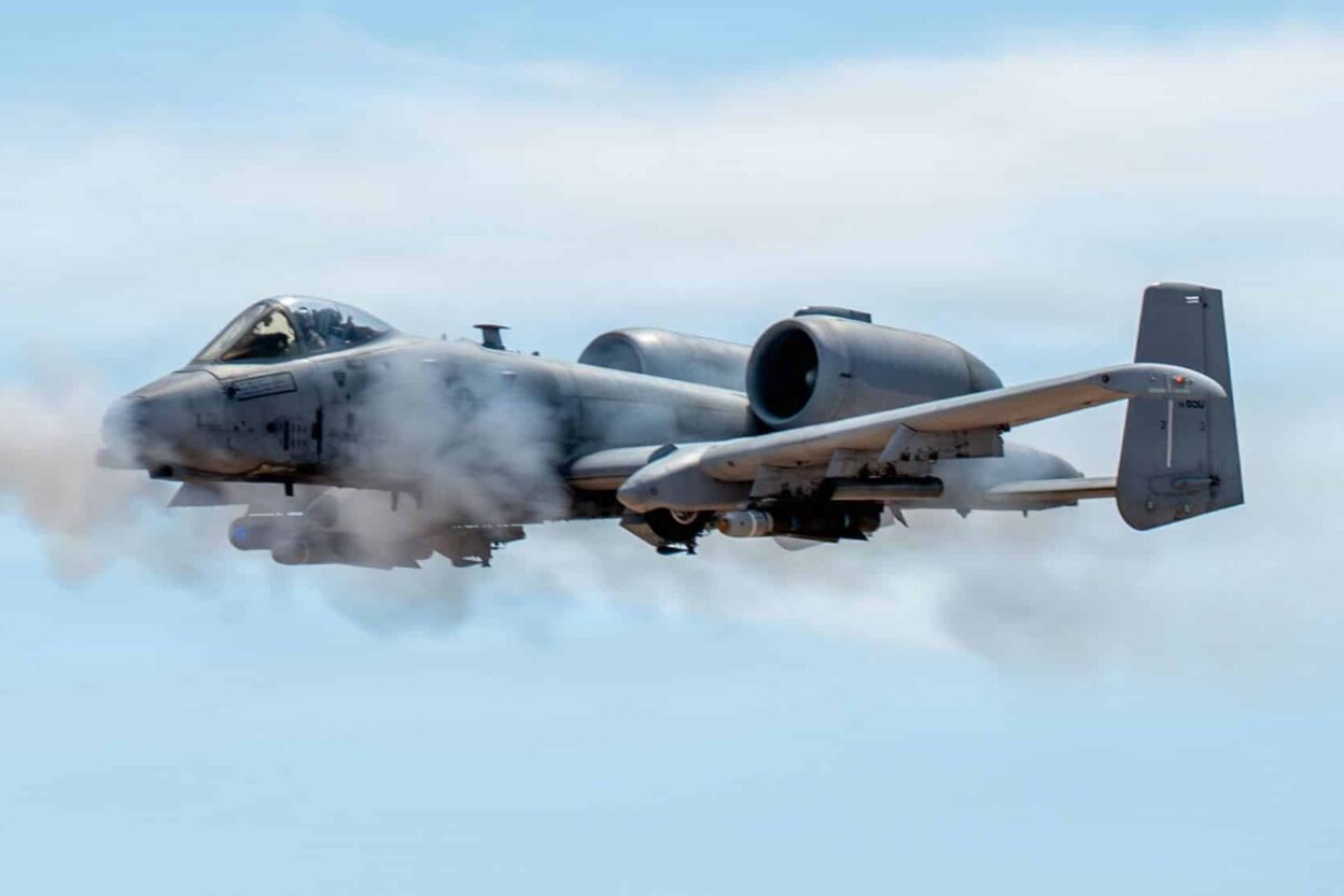 BRRRRT Act : le Congrès veut 126 A-10 Warthog en vol jusqu'en 2033 BRRRRT Act : le Congrès veut 126 A-10 Warthog en vol jusqu'en 2033