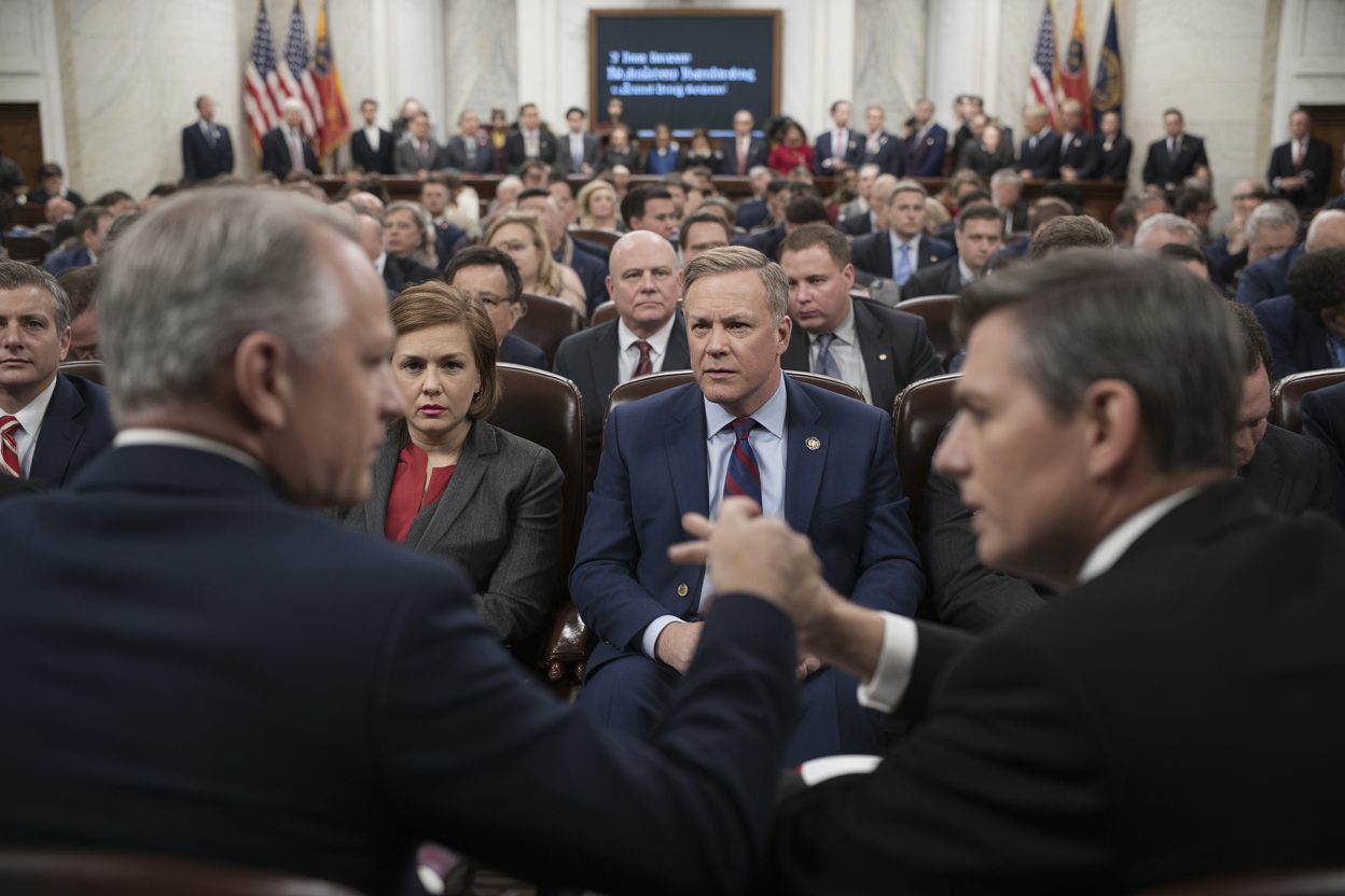 Budget américain 2027 : la Chambre vote 1 150 milliards pour la défense, quatre voix d'écart et bataille au Sénat Budget américain 2027 : la Chambre vote 1 150 milliards pour la défense, quatre voix d'écart et bataille au Sénat