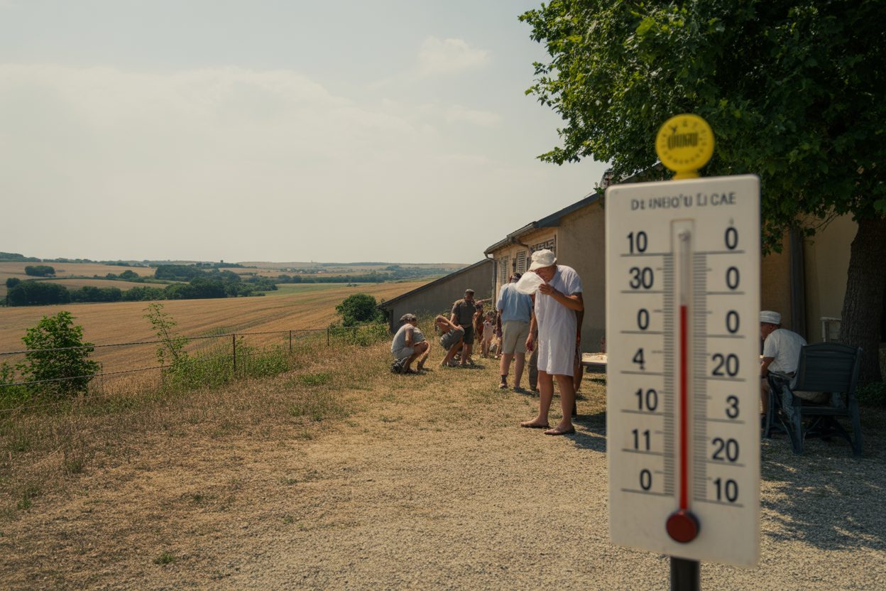 Canicule de juin : 635 morts en Grand Est, deuxième région la plus frappée de France Canicule de juin : 635 morts en Grand Est, deuxième région la plus frappée de France