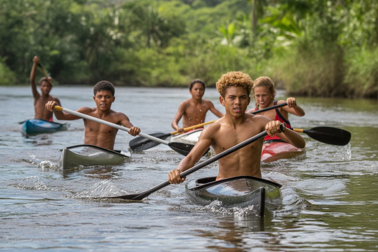 Canoë-kayak : 24 médailles pour les jeunes Réunionnais aux championnats de France Canoë-kayak : 24 médailles pour les jeunes Réunionnais aux championnats de France