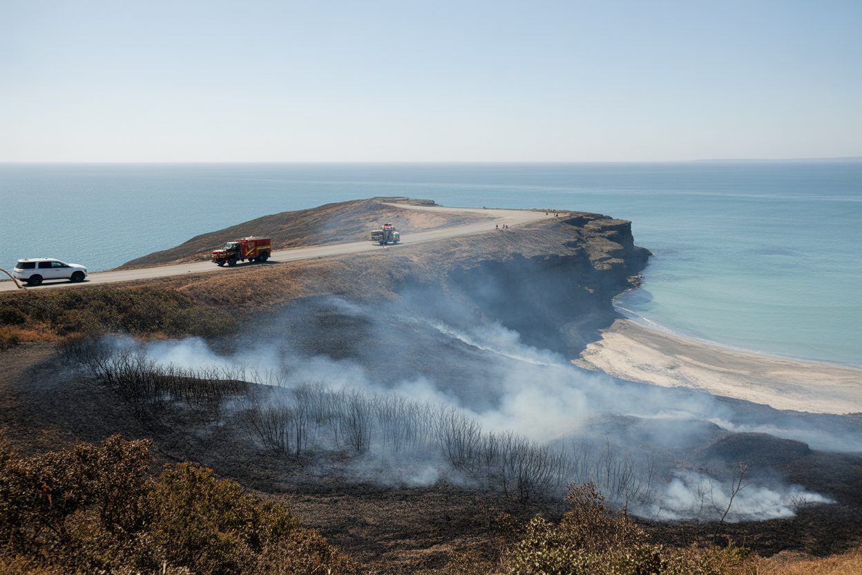 Cap Fréhel : un homme de 57 ans écroué après l'incendie volontaire qui a ravagé 38 hectares
