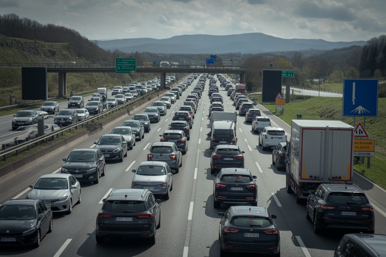 Ce samedi 25 juillet, Auvergne-Rhône-Alpes voit rouge sur ses autoroutes Ce samedi 25 juillet, Auvergne-Rhône-Alpes voit rouge sur ses autoroutes