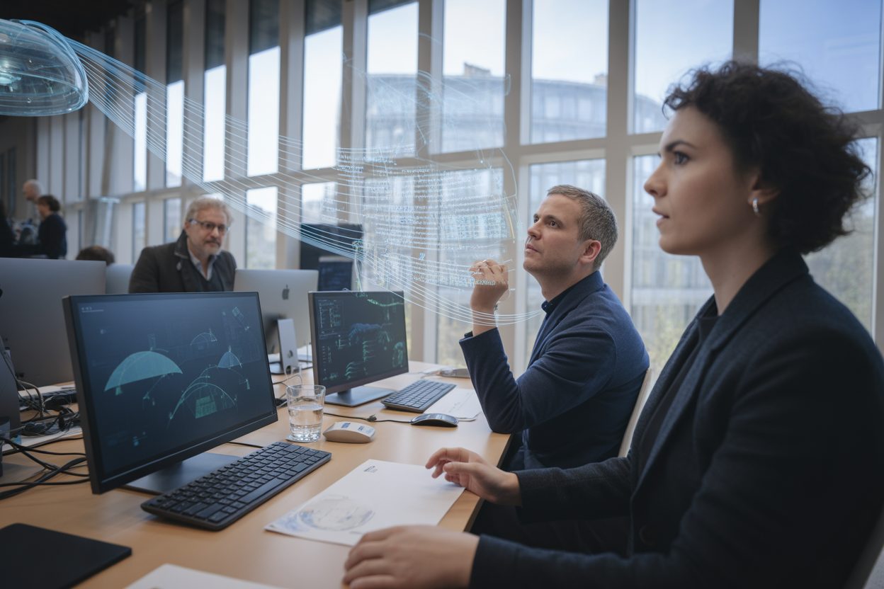 ChapsVision remplace Palantir à la DGSI, ChatGPT tombe sous les 50 % et l'UE bannit les IA de déshabillage ChapsVision remplace Palantir à la DGSI, ChatGPT tombe sous les 50 % et l'UE bannit les IA de déshabillage