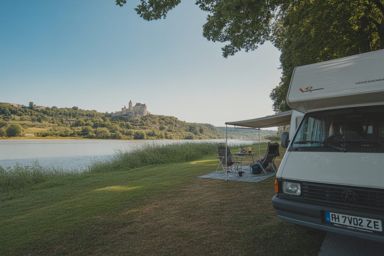 Château-Gontier, La Roche-sur-Yon : où sortir en camping-car en août dans les Pays de la Loire Château-Gontier, La Roche-sur-Yon : où sortir en camping-car en août dans les Pays de la Loire