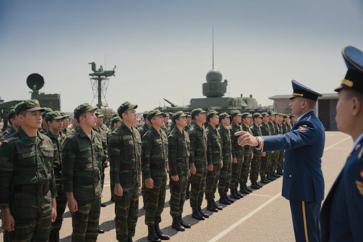 Dans la province de Khanh Hoa, l'armée vietnamienne lance un camp d'été militaire pour 24 enfants Dans la province de Khanh Hoa, l'armée vietnamienne lance un camp d'été militaire pour 24 enfants