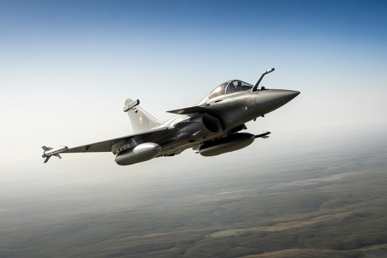 Dassault arme le Rafale d'un drone chasseur de radars, testé en conditions réelles fin juin Dassault arme le Rafale d'un drone chasseur de radars, testé en conditions réelles fin juin