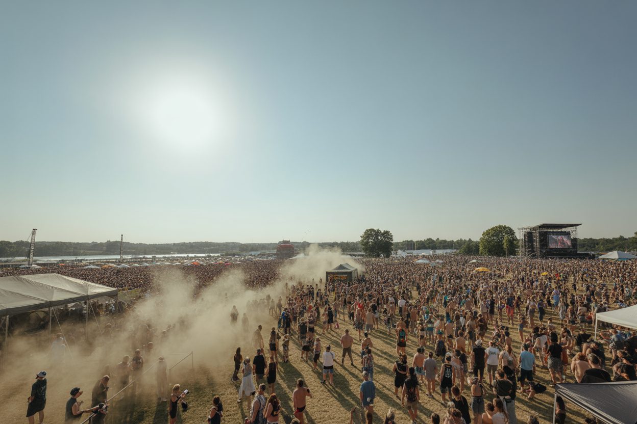 Deux festivals, deux décisions : le Son Continu annulé dans l'Indre, Terres du Son maintenu à 150 km