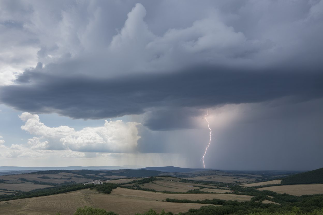 Dix départements d'Auvergne-Rhône-Alpes en vigilance orange canicule ce jeudi
