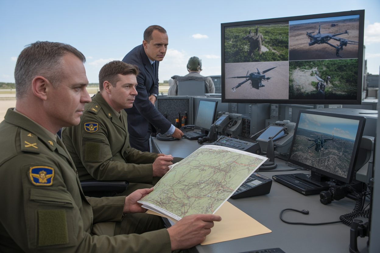 Drones militaires : moins de 2 % du budget des armées, le Sénat alerte sur un retard stratégique Drones militaires : moins de 2 % du budget des armées, le Sénat alerte sur un retard stratégique