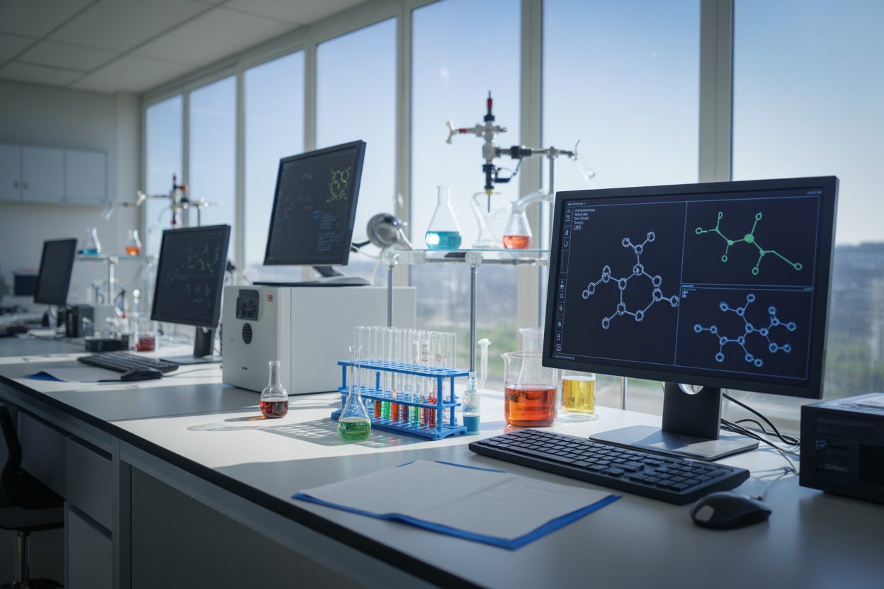 Entalpic lève 8,5 millions d'euros en 2025, recrute vingt experts et vise la décarbonation de la chimie par l'IA