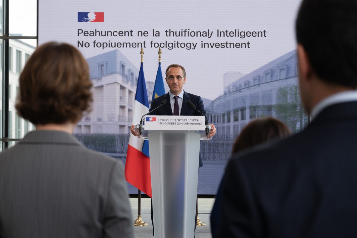 Face à la tech américaine, la France débloque 655 millions d'euros pour l'IA et généralise son assistant conversationnel à un million d'agents publics Face à la tech américaine, la France débloque 655 millions d'euros pour l'IA et généralise son assistant conversationnel à un million d'agents publics