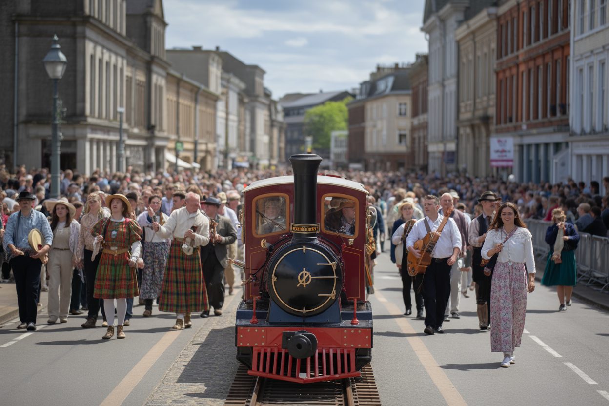 Grande Parade du Festival Interceltique : la Région offre l'aller-retour à 19 euros depuis toute la Bretagne Grande Parade du Festival Interceltique : la Région offre l'aller-retour à 19 euros depuis toute la Bretagne