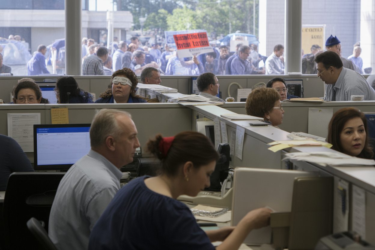 Grève à la CSSM : deux jours de blocage, aucun accord, les syndicats durcissent le ton