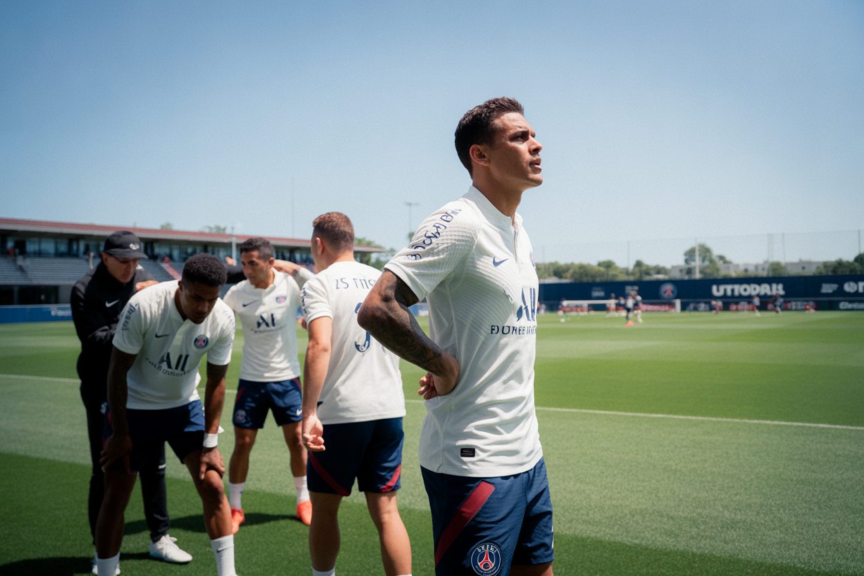 Ibrahim Mbaye, 18 ans et héros de Coupe du monde : PSG le valorise à plus de 40 M€ mais refuse de prolonger Ibrahim Mbaye, 18 ans et héros de Coupe du monde : PSG le valorise à plus de 40 M€ mais refuse de prolonger