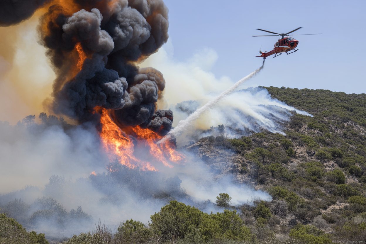 Incendie entre Biguglia et Furiani : 100 hectares brûlés, « quasiment aucun accès » pour les pompiers Incendie entre Biguglia et Furiani : 100 hectares brûlés, « quasiment aucun accès » pour les pompiers
