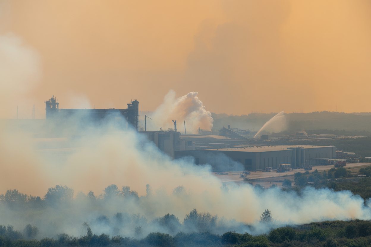 Incendies en Gironde : Dassault suspend Mérignac, 46 milliards d'euros de commandes Rafale en attente Incendies en Gironde : Dassault suspend Mérignac, 46 milliards d'euros de commandes Rafale en attente