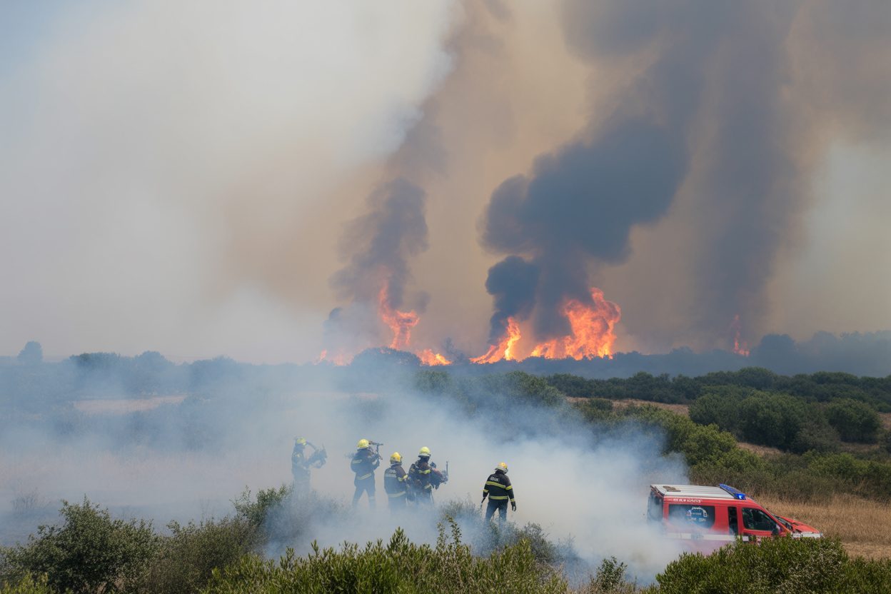 Incendies en Nouvelle-Aquitaine : 140 000 personnes évacuées, Bordeaux sous la fumée Incendies en Nouvelle-Aquitaine : 140 000 personnes évacuées, Bordeaux sous la fumée