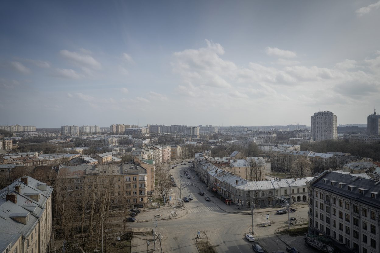 Kiev bombardée 48h après les attaques ukrainiennes : 1 mort, 370 drones russes abattus, Patriot en pénurie