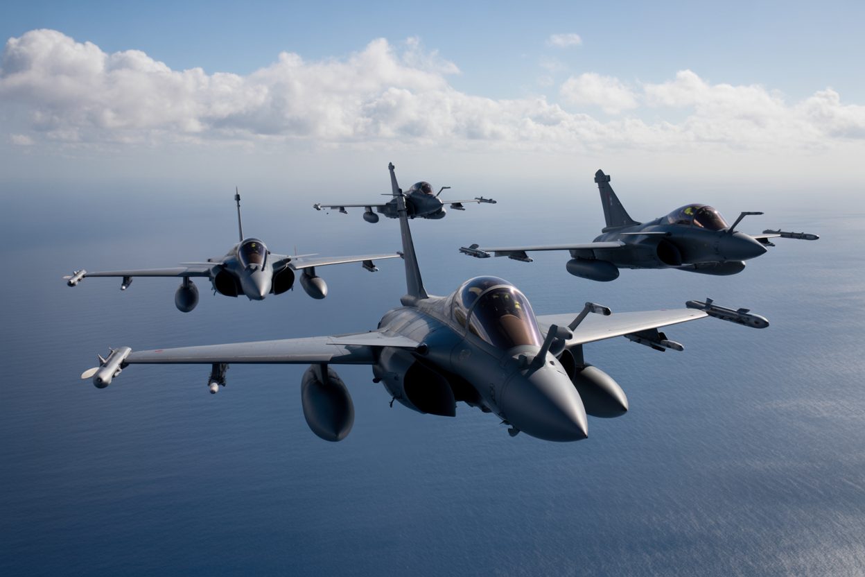 La France projette quatre Rafale autour du monde en 38 jours : Groenland, Alaska, Japon, Inde et Égypte au programme de PEGASE 2026