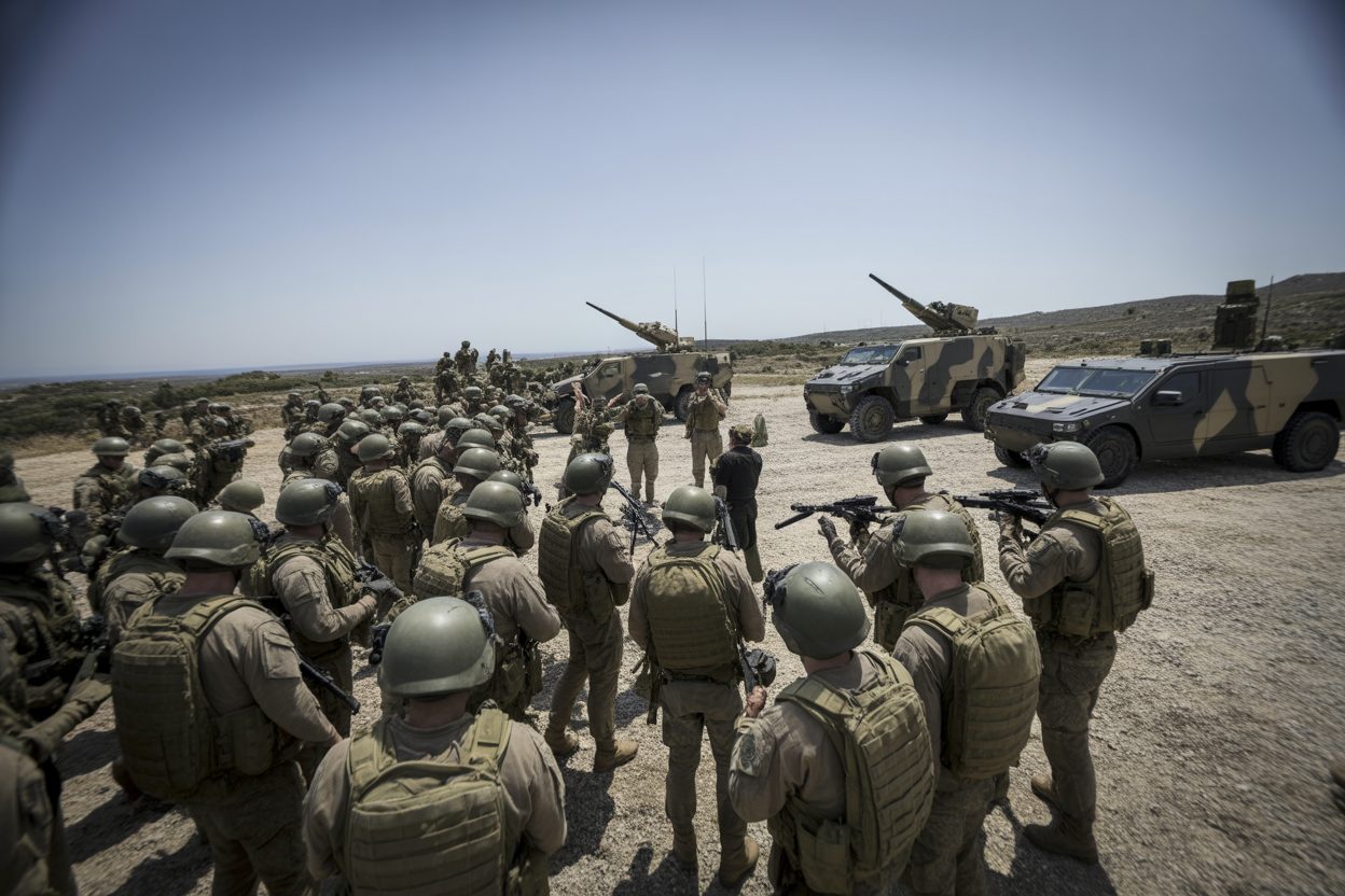 La Grèce lance son 'bouclier d'Achille' : 4,2 milliards d'euros pour un réseau antimissile israélien, drones Heron et Rafale La Grèce lance son 'bouclier d'Achille' : 4,2 milliards d'euros pour un réseau antimissile israélien, drones Heron et Rafale