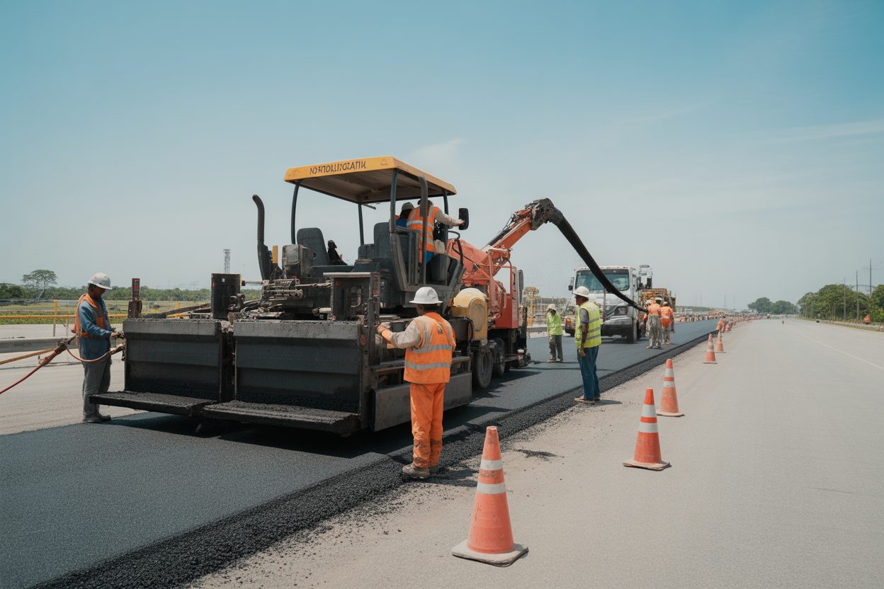 La RN1 bascule à sens unique ce 30 juillet : 40 millions pour transformer Kawéni