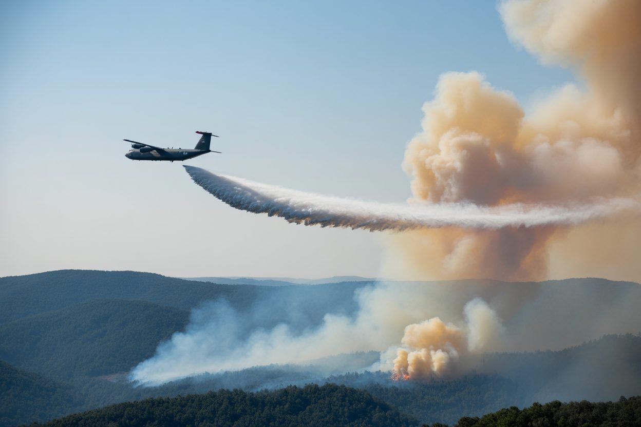 L'A400M d'Orléans-Bricy testé sur la Loire avant son premier largage en Gironde L'A400M d'Orléans-Bricy testé sur la Loire avant son premier largage en Gironde