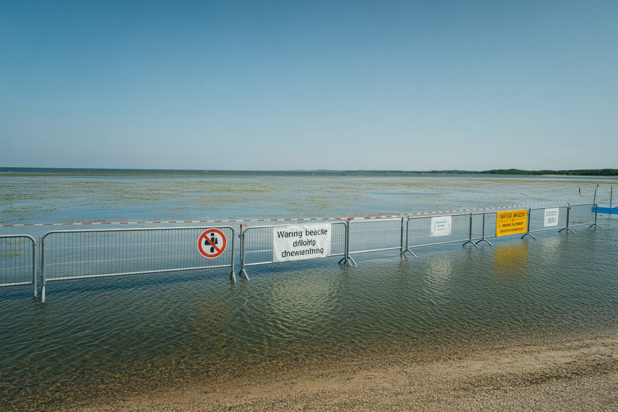 Lac fermé près de chez vous : les interdictions de baignade se multiplient en Nouvelle-Aquitaine