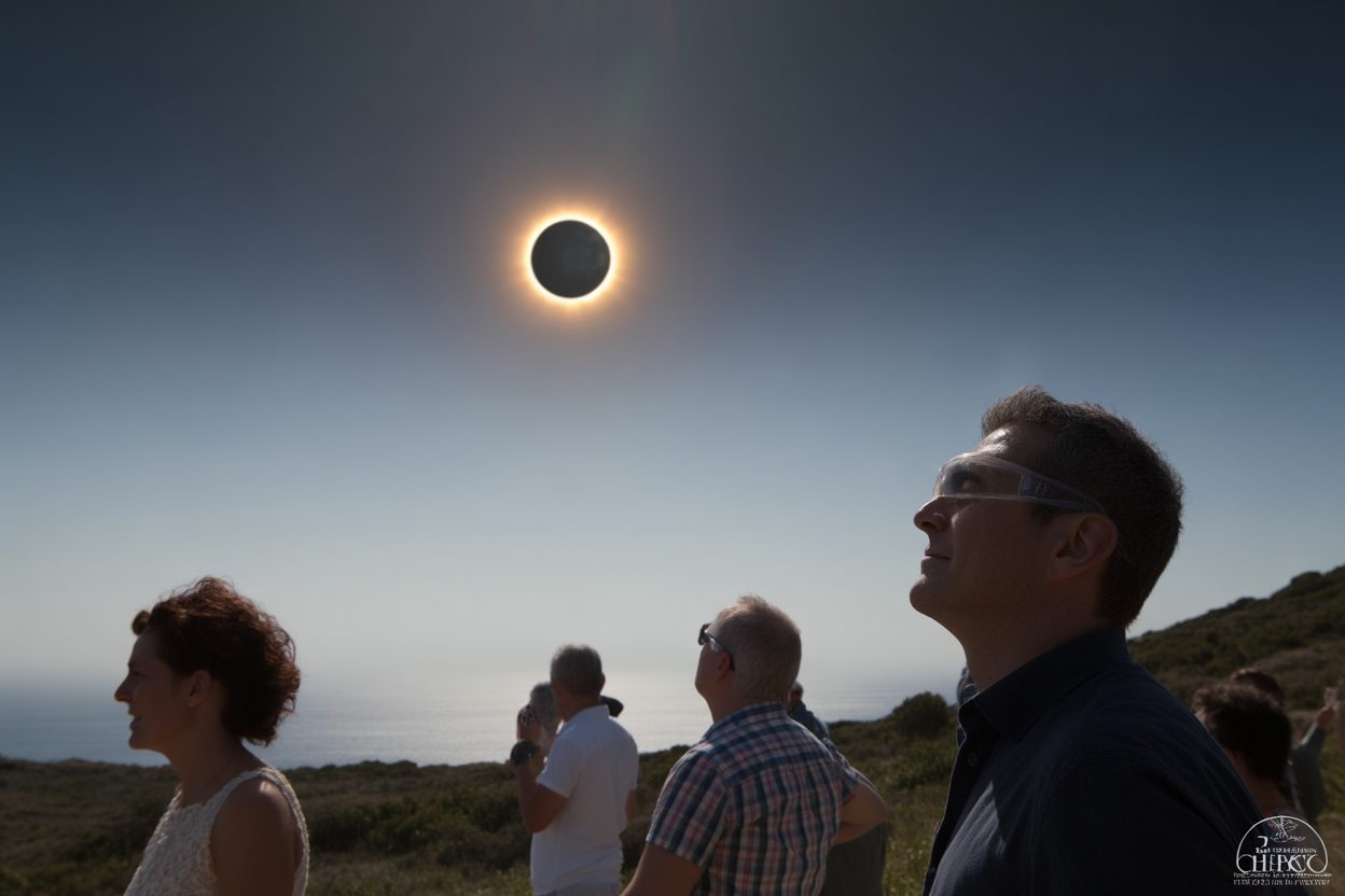 Le 12 août 2026, la Corse verra 97 % du Soleil disparaître : le club ajaccien vend 5 000 lunettes Le 12 août 2026, la Corse verra 97 % du Soleil disparaître : le club ajaccien vend 5 000 lunettes