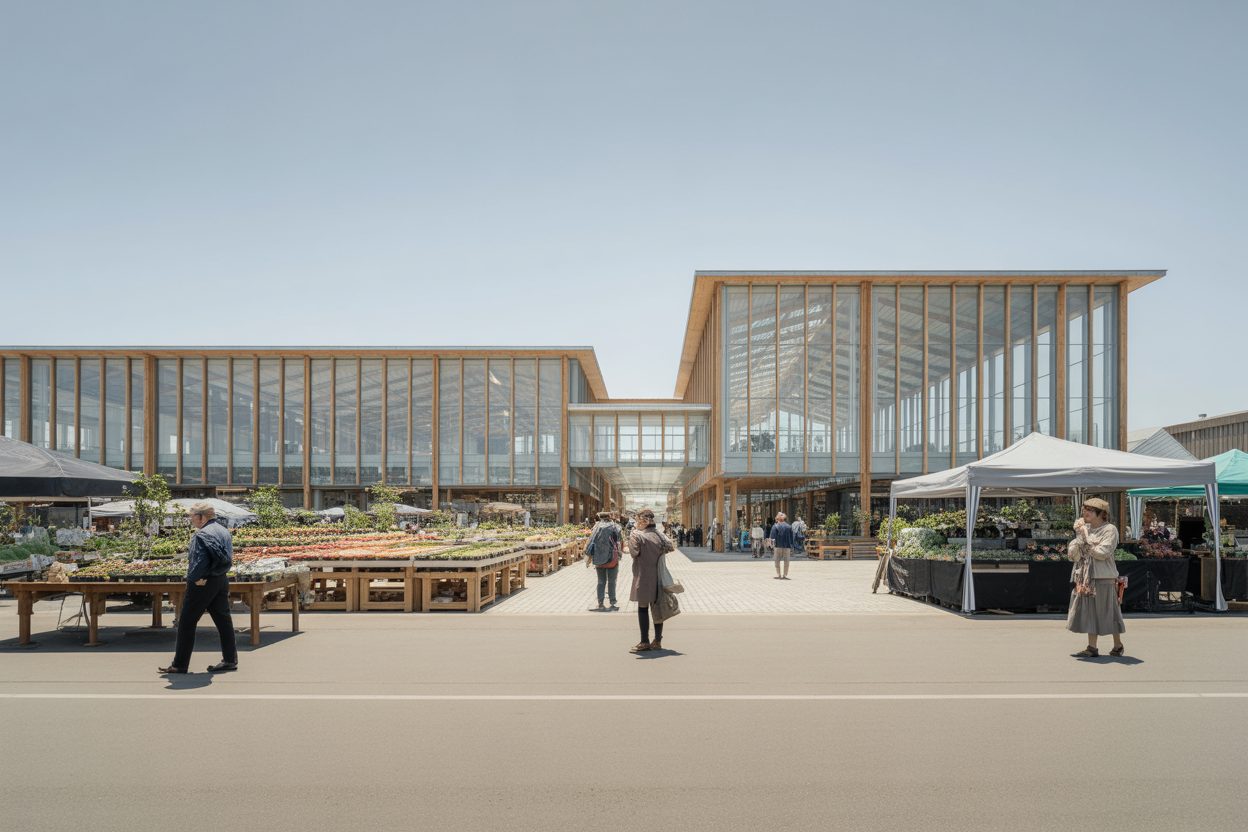 Le 25 septembre, la Halle aux blés ouvrira enfin au public à Clermont-Ferrand