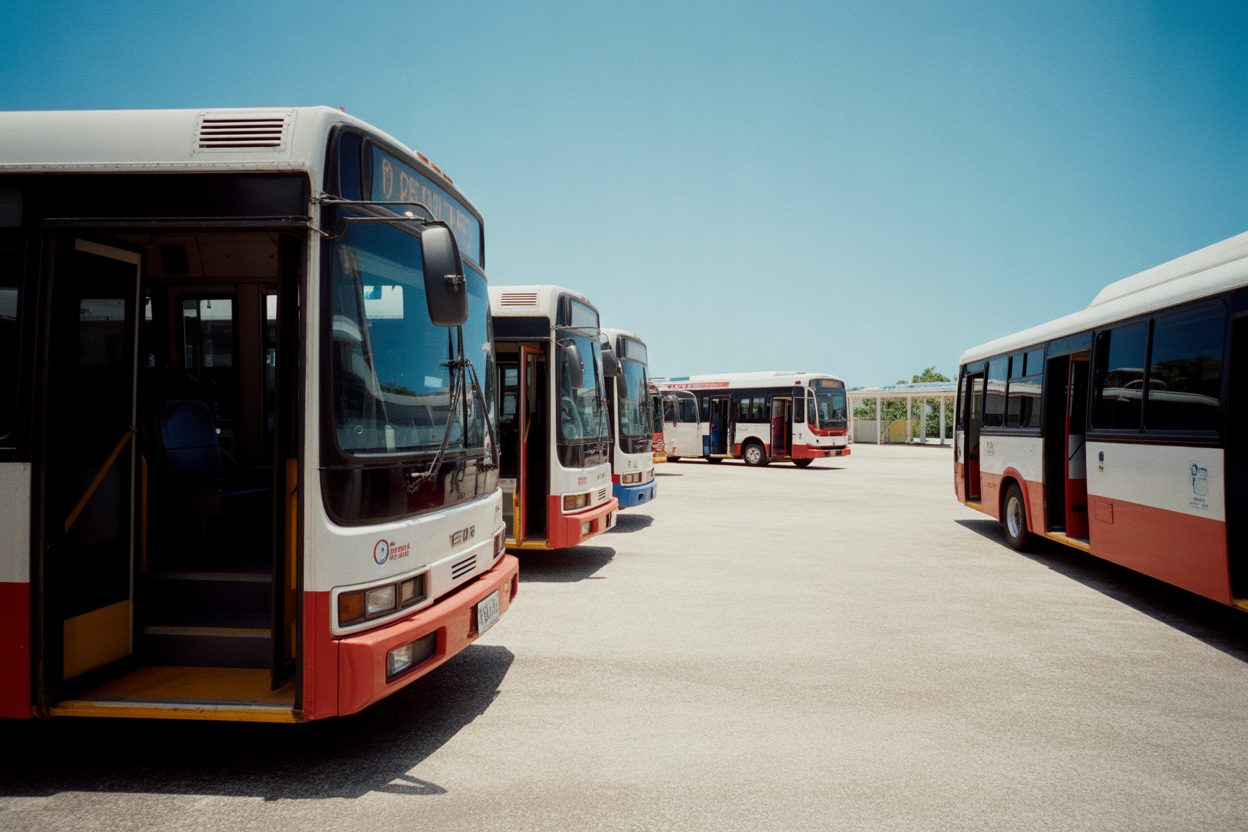 Le réseau SudLib suspend toutes ses lignes de bus ce mercredi : 12 communes du Sud privées de transport