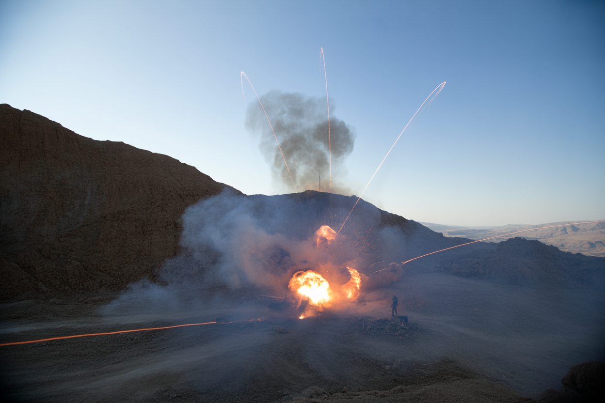 Les États-Unis frappent le nord-ouest de l'Iran, Téhéran annonce des représailles après l'interception de missiles
