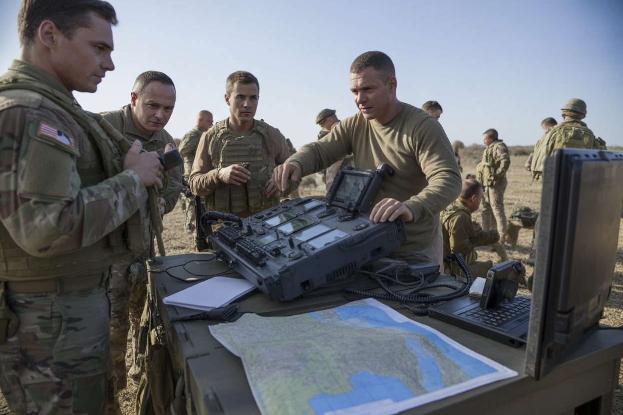 L'Espagne commande à Thales un système de navigation tactique déployable : conteneur ISO, radionavigation de secours et production exclusive européenne L'Espagne commande à Thales un système de navigation tactique déployable : conteneur ISO, radionavigation de secours et production exclusive européenne