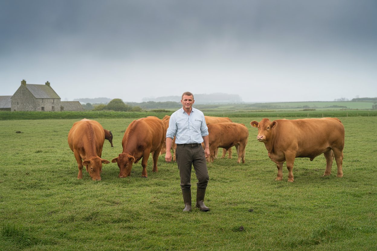 « L'État maintient 4 500 € par ferme bio » : en Bretagne, les jeunes éleveurs convertis s'accrochent malgré les coupes régionales « L'État maintient 4 500 € par ferme bio » : en Bretagne, les jeunes éleveurs convertis s'accrochent malgré les coupes régionales