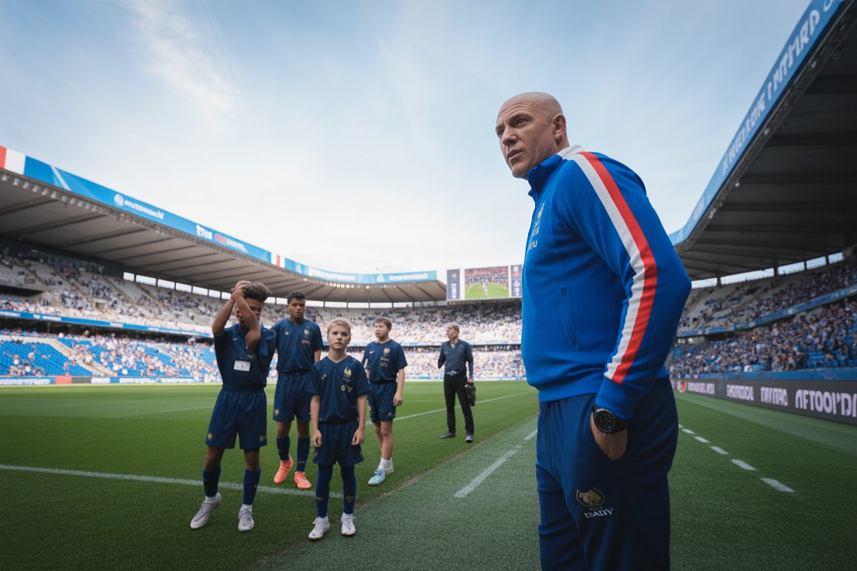 « L'histoire reconnaîtra ta grandeur » : l'hommage de Mbappé à Deschamps après 14 ans sur le banc des Bleus