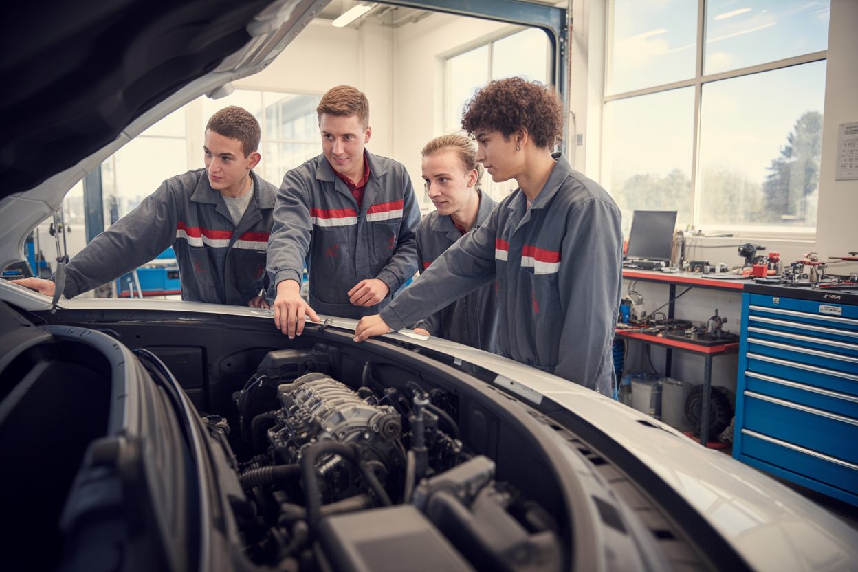 L'IFP 43 prolonge son label CFA Pilote jusqu'en 2028 : huit formations auto, un réseau ANFA de 90 centres L'IFP 43 prolonge son label CFA Pilote jusqu'en 2028 : huit formations auto, un réseau ANFA de 90 centres